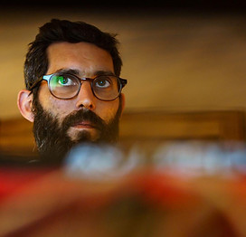 Portrait de The Allan Touch, compositeur et sound designer