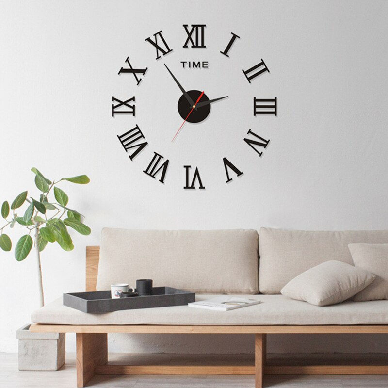 Thumbnail: Luxury Modern Metal Wall Clock
