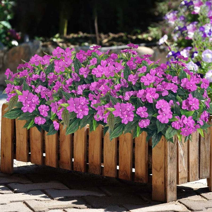 Thumbnail: Premium Silk Balsam Artificial Flowers – Elegant Home & Wedding Décor