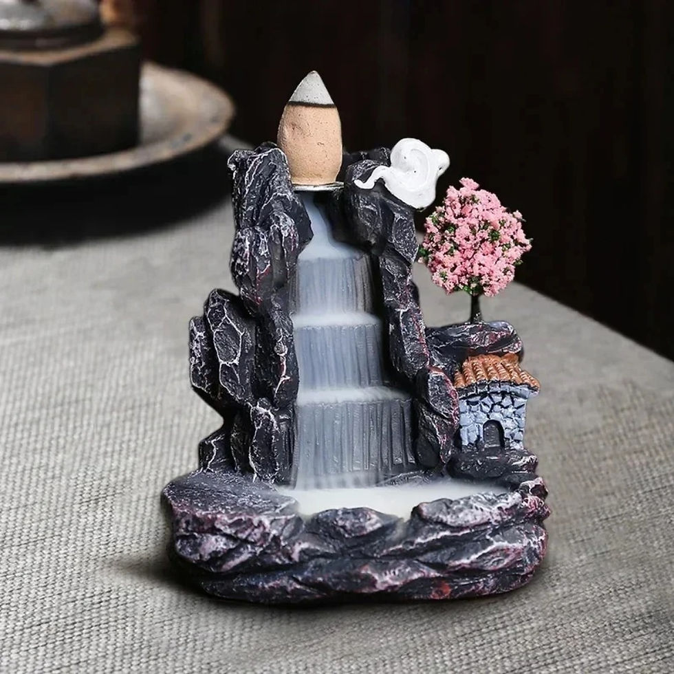 Thumbnail: Modern Indoor Water Fountain – Relaxing Tabletop Water Feature
