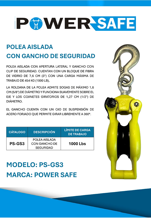 PS-GS3 POLEA AISLADA POWER SAFE.png