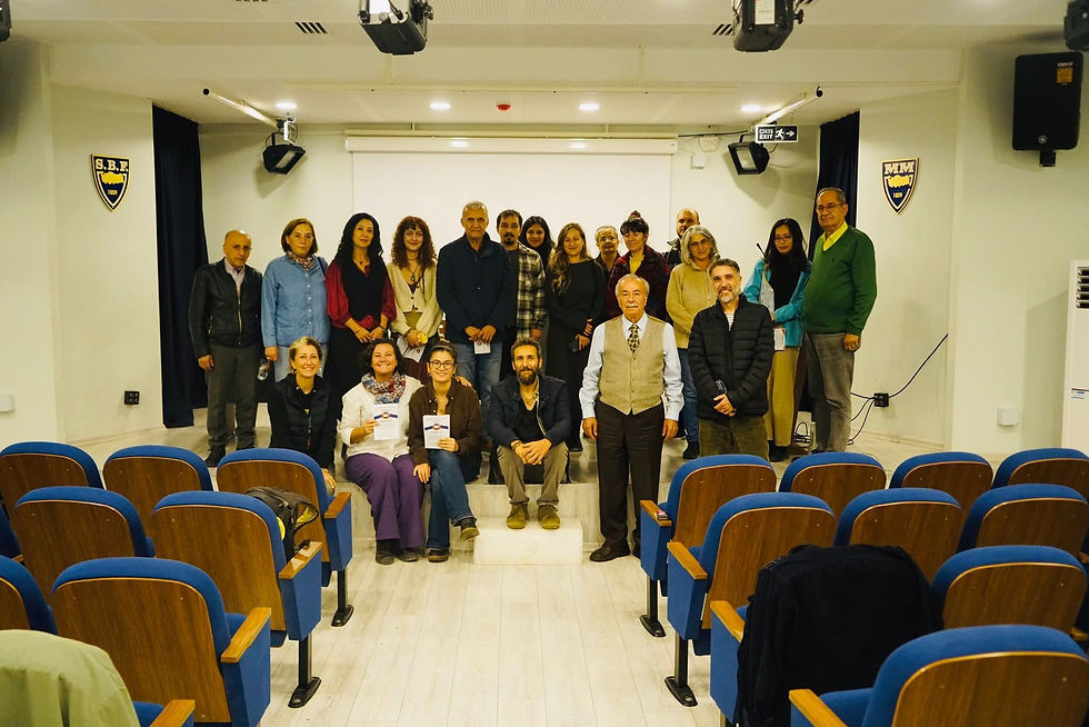 Depremi Üzerine Konuşmalıyız