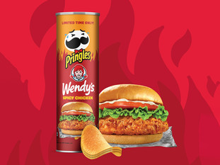 Pringles se la joue Fried Chicken à l'heure de l'apéro
