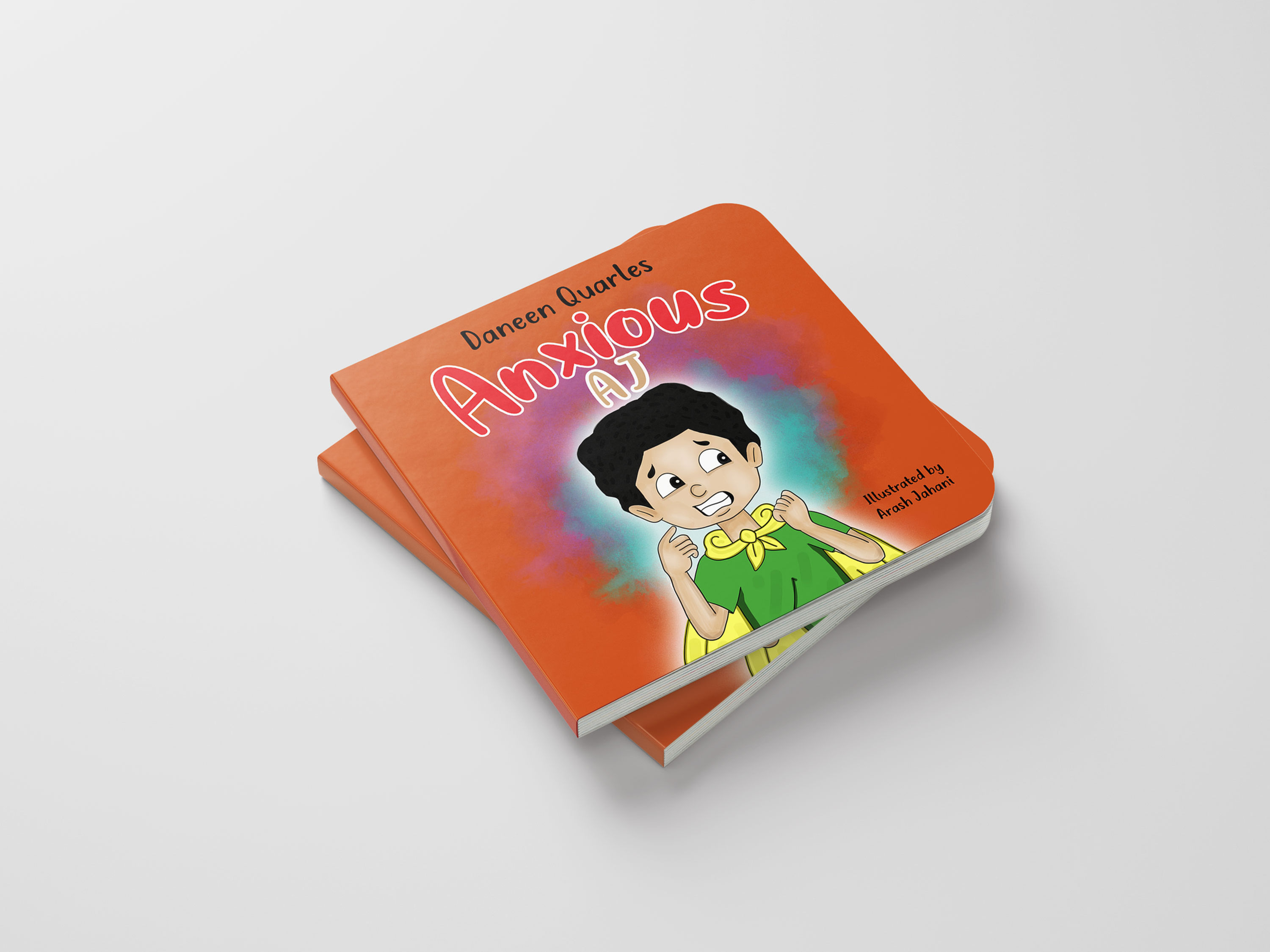 Anxious AJ (Paperback)