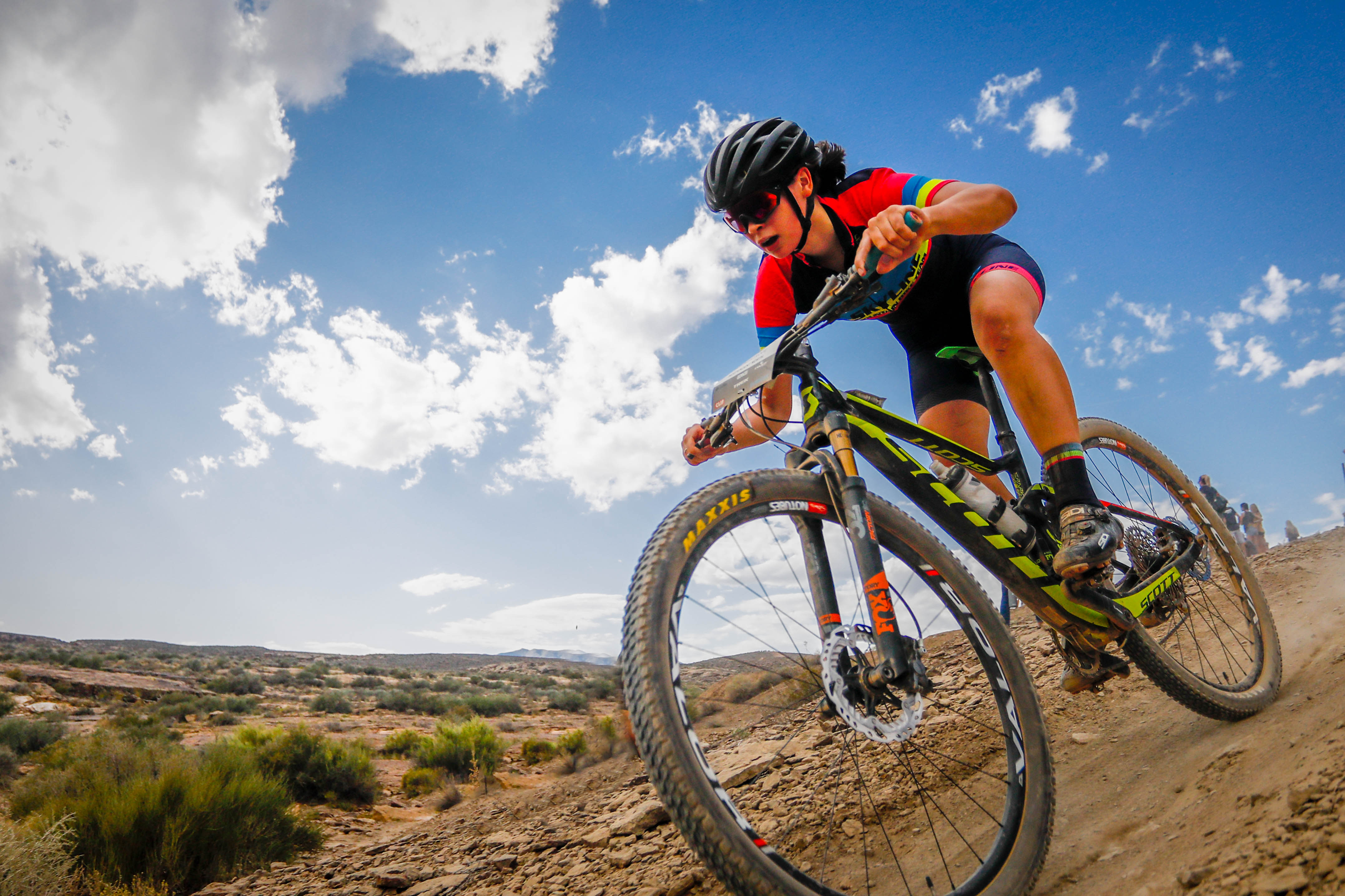 skyline mountain biking