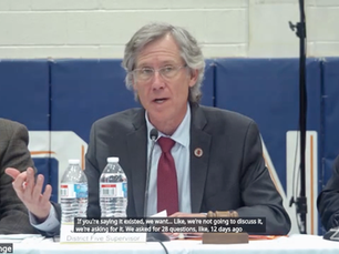 THIS is how County Supervisors Handle Predatory Companies