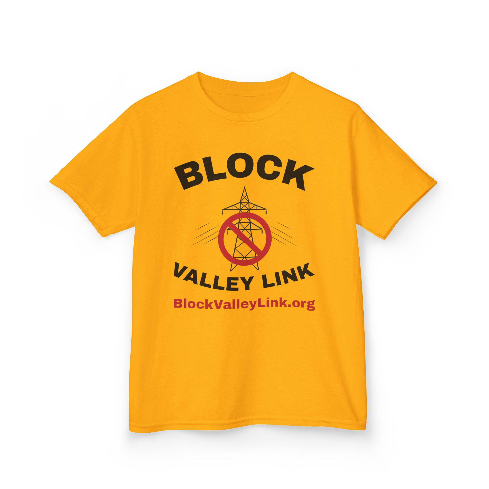Block Valley Link Kids T-Shirt