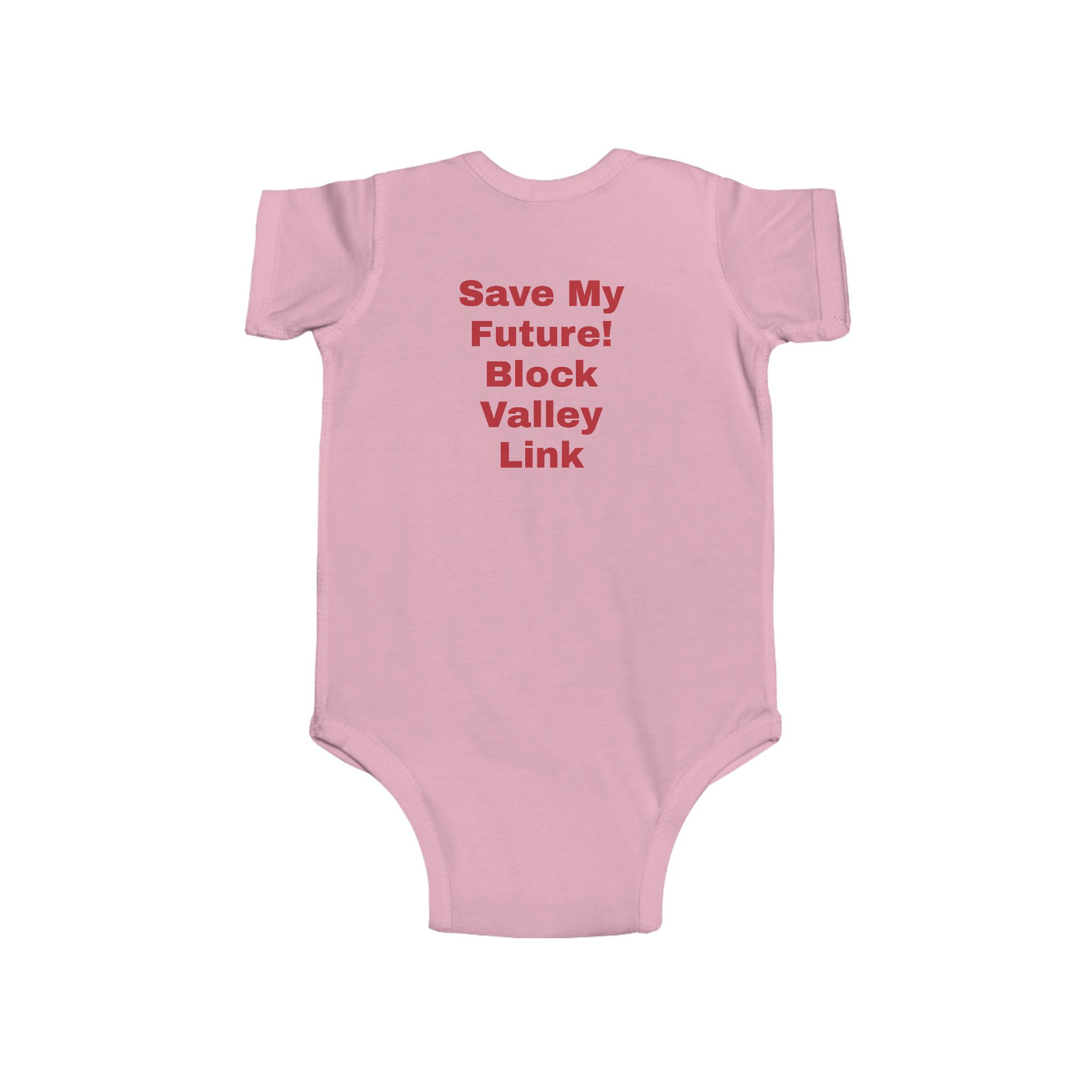Block Valley Link Infant Bodysuit