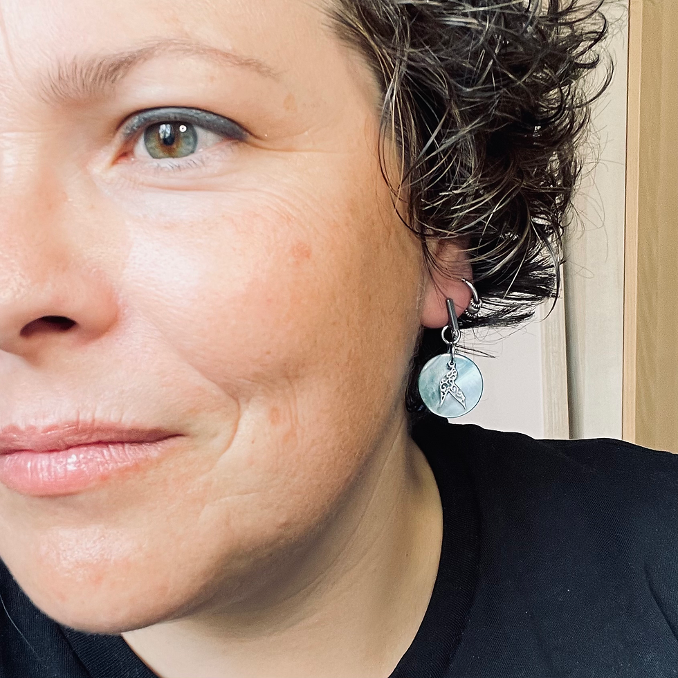 Miniature : Maripoz bleu irisé 