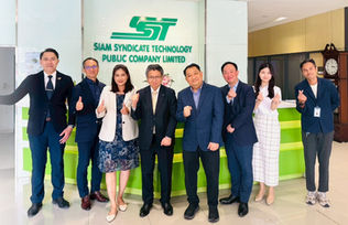SST ต้อนรับผู้บริหาร Nohmi Bosai กระชับความร่วมมือด้านระบบแจ้งเหตุเพลิงไหม้และความปลอดภัยอาคาร