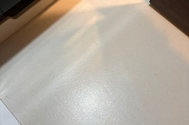 洗面室クッションフロア