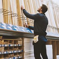 selecting wood