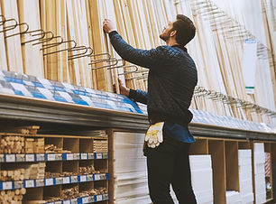 selecting wood