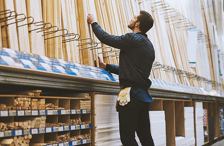 selecting wood