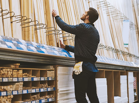 selecting wood