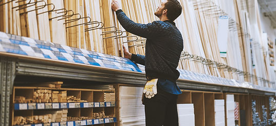 selecting wood
