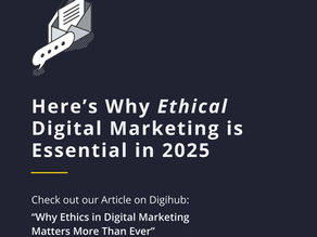 Why Ethics in Digital Marketing Matters More Than Ever