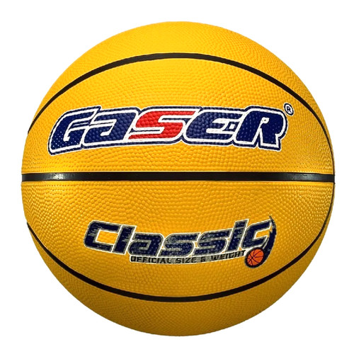 Balón Basquetbol Gaser Classic Hule