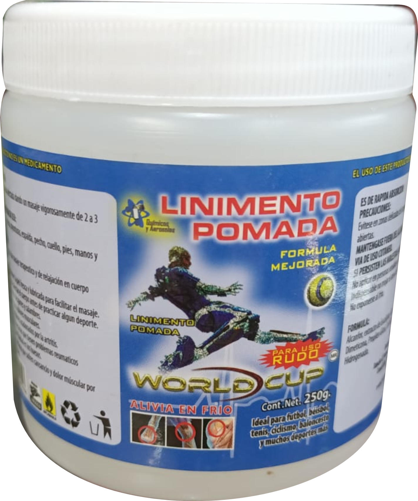 POMADA LINIMENTO PARA GOLPES