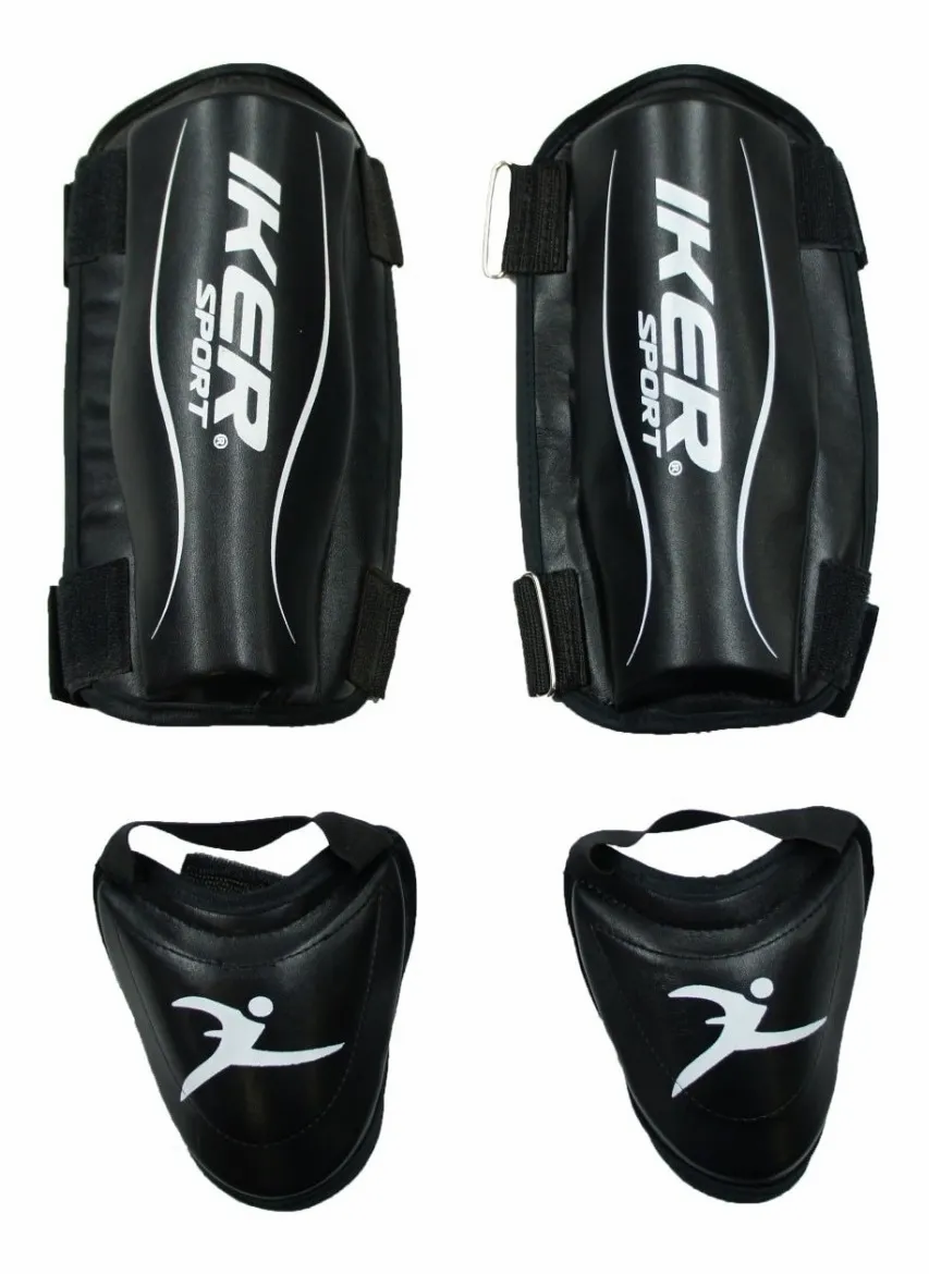 Miniatura: Espinilleras Para Muay Thai Mma Kick Boxing Karate Taekwondo Iker