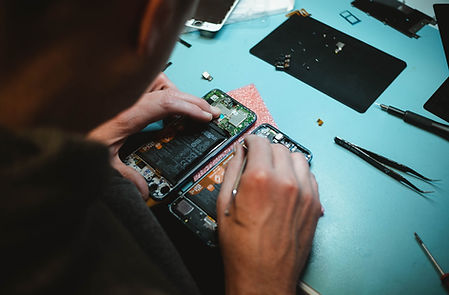 Repairing a smart phone