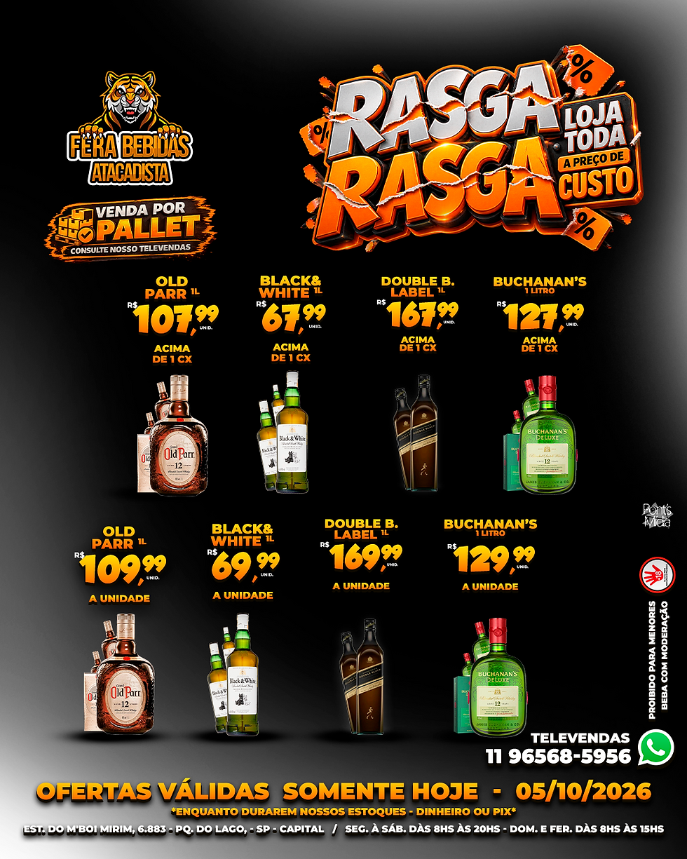 14 - Rasga Rasga - Loja Toda a Preço de Custo - 05.10.26