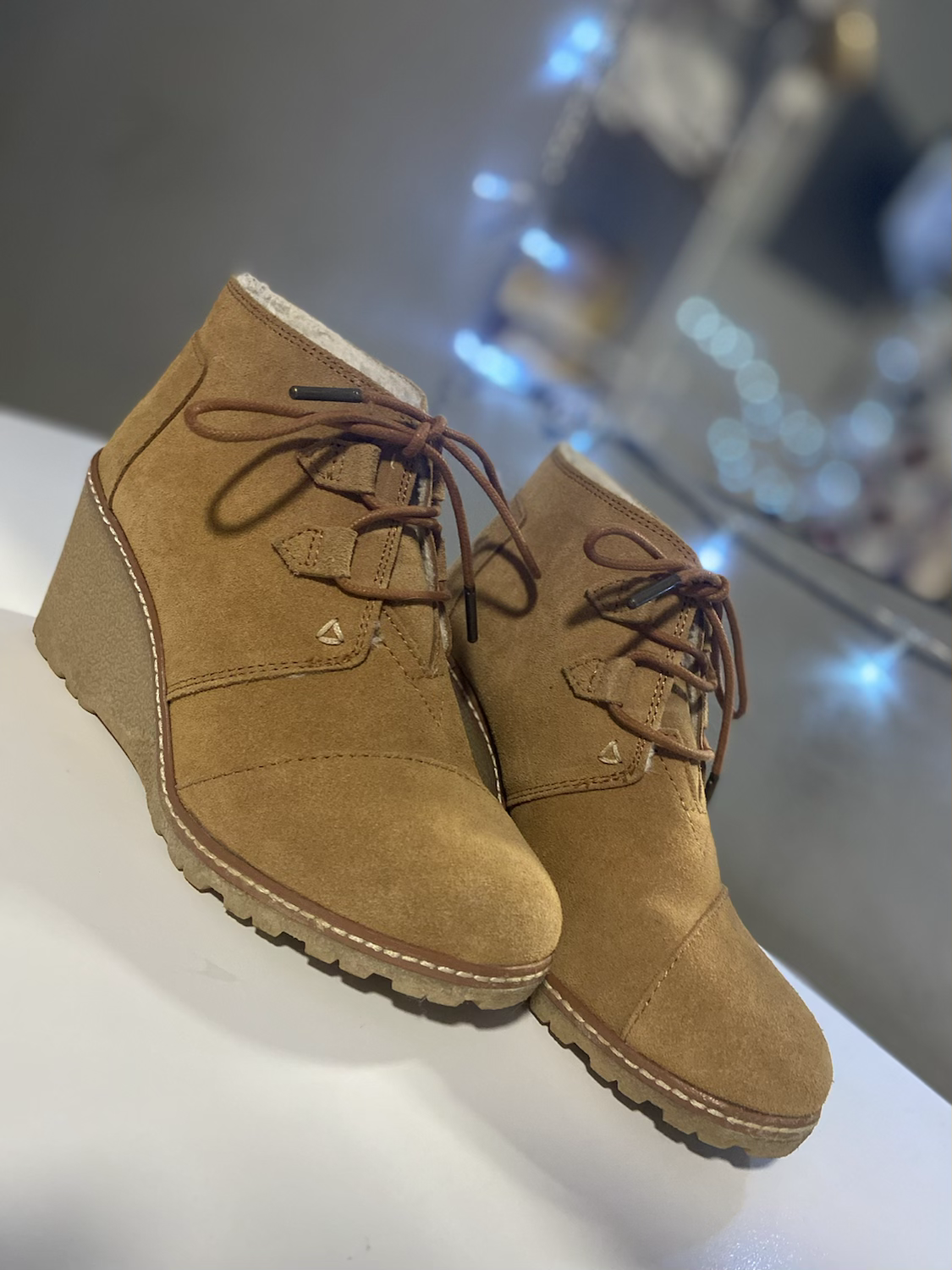 TOMS Melrose Wedge Boot