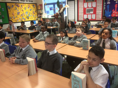 Video Call with Catherine Bruton
