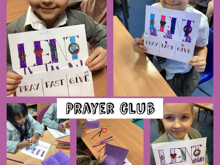 Lenten Prayer Club
