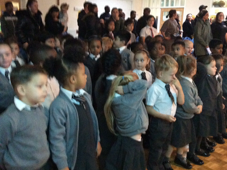 Reception Induction Mass