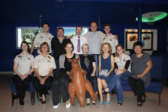 ДЕЛЕГАЦИЯ ИЗ АВСТРАЛИИ