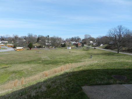 The Grounds of Bedford Science and Technology Center in 2020
