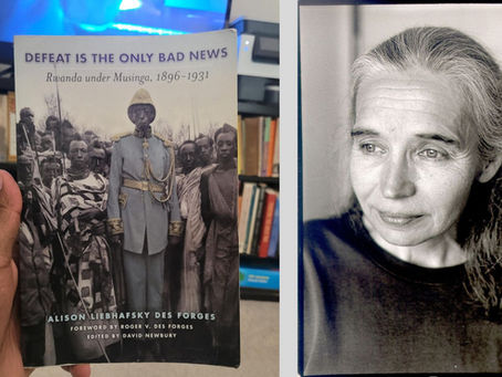 Reading Rwanda to Rethink Leadership: An invitation to young Rwandans to reflect with me on our history, leadership, and the lessons of Musinga’s Rwanda (1896–1931) as we rethink our future.