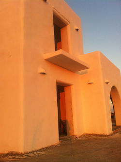Housing complex in Paros 2