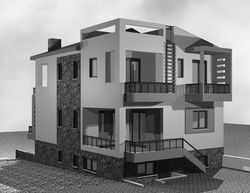 House in Thrakomakedones 1