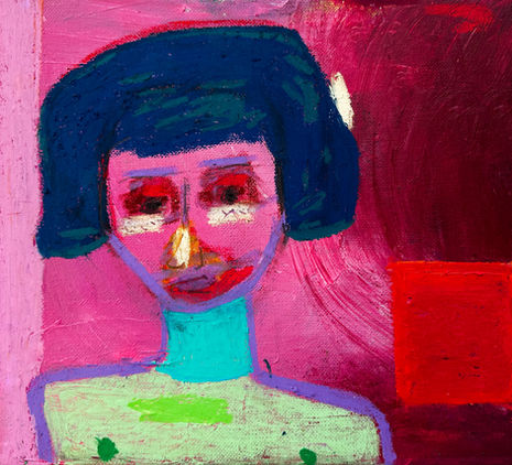 Stevie | 2026 J.Lorito, Art, Painting, Mixed-Media