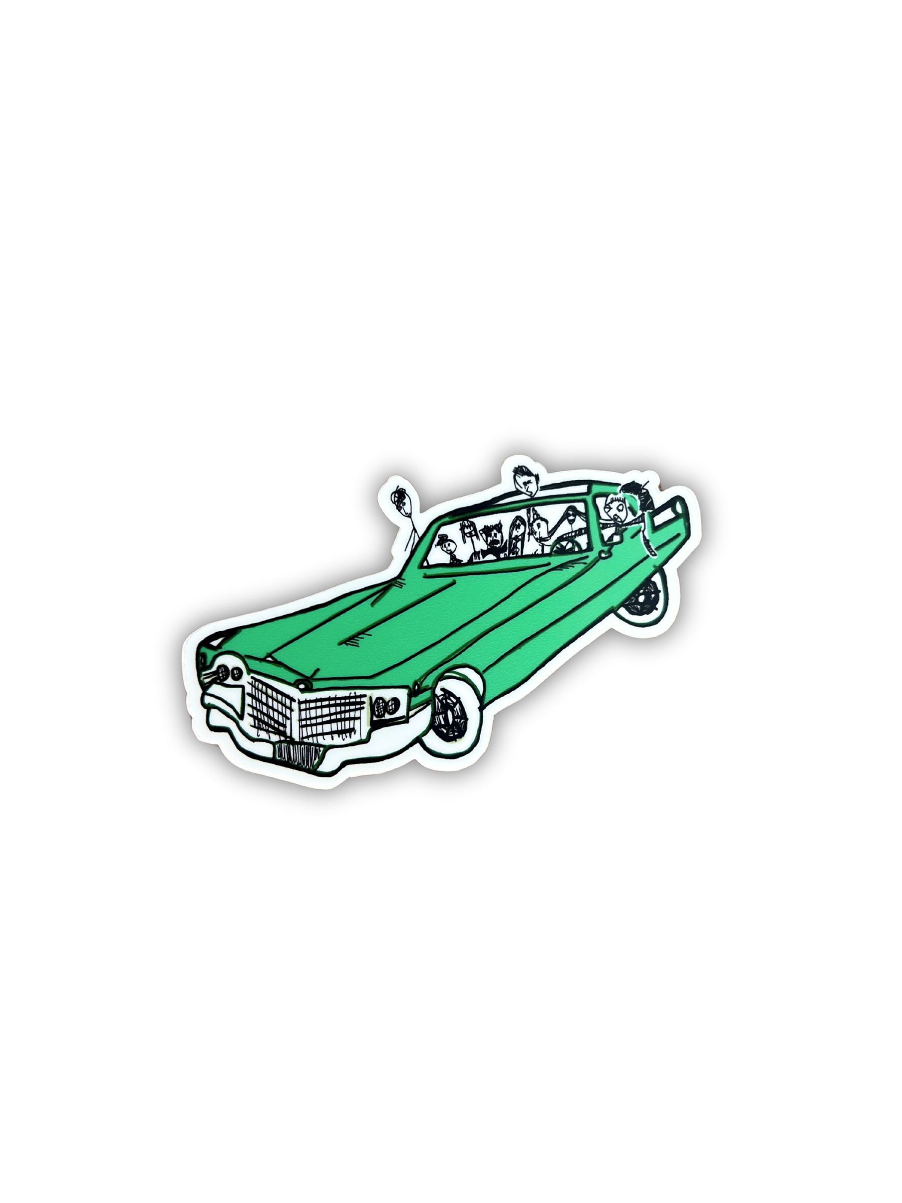 The Shoe Tree Sticker - Car