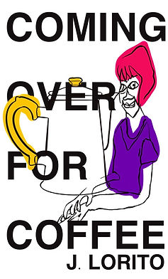 Coming Over for Coffee Cover book by J.Lorito