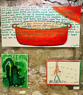 Art by Carmen Mattear, Rocco Lorito, Allana Cooper