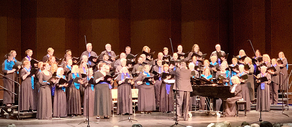 Nodaway Chorale Spring 2025