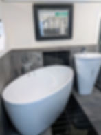 Freestanding Tub Filler Display