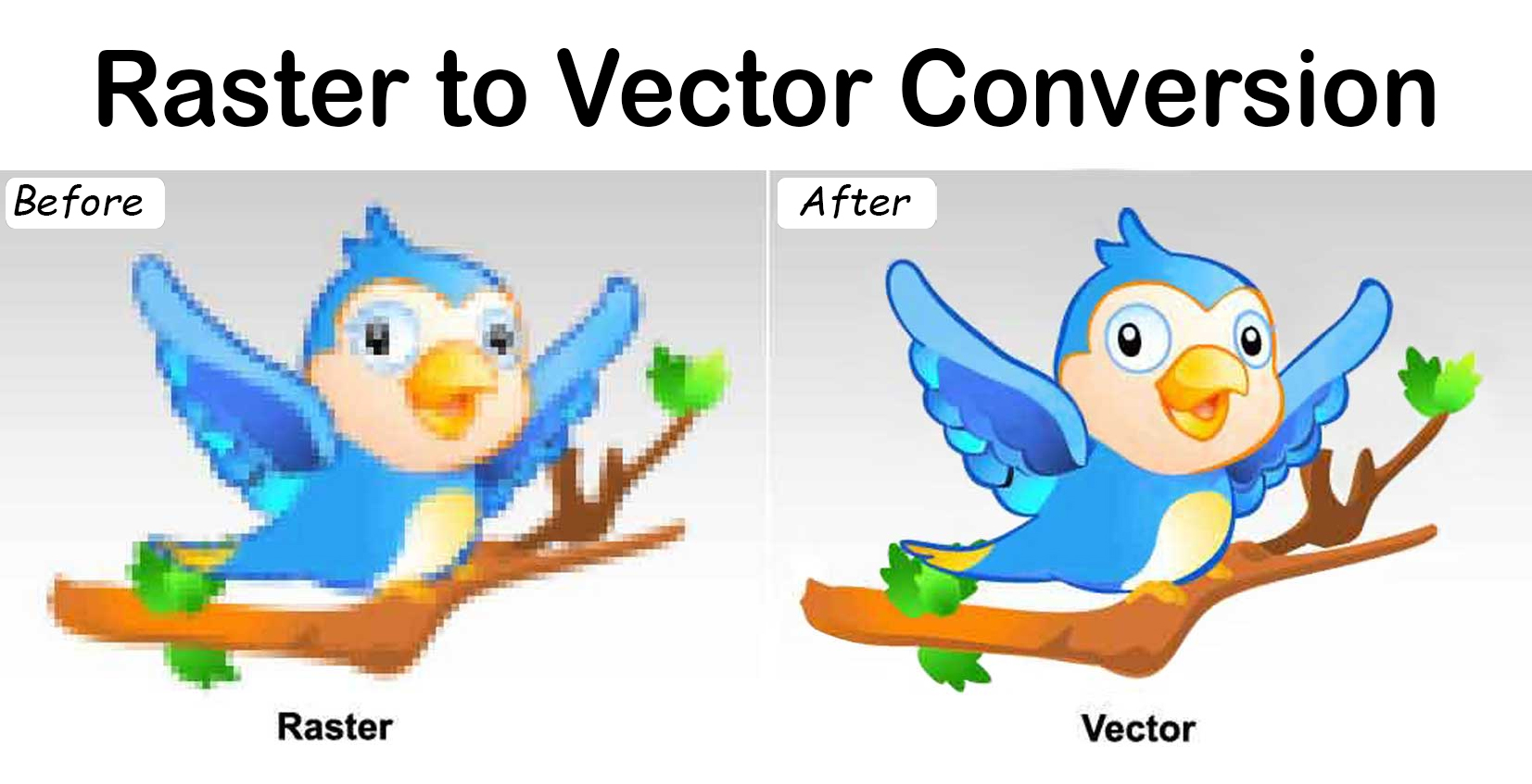 Atmosphere is Already Too Raster to Vector Conversion content media
