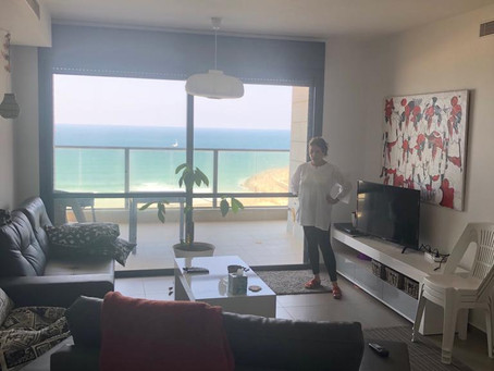 Lovely 5 rooms for sale opposite the beach
