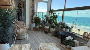 Mini penthouse across from beach #228