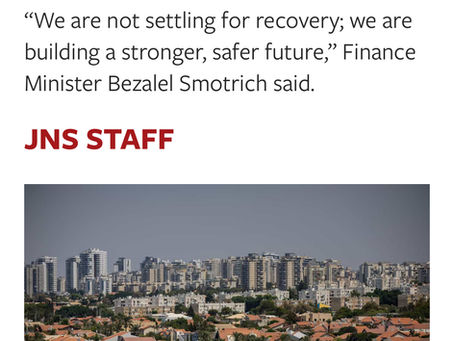 Israel OKs $940m plan to develop