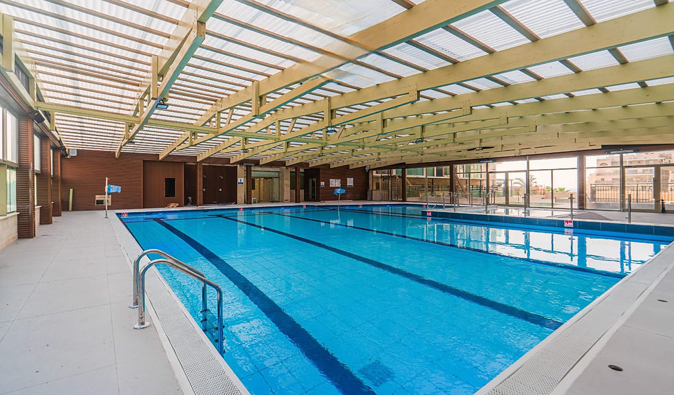 Three rooms with great sea view + Spa! #229