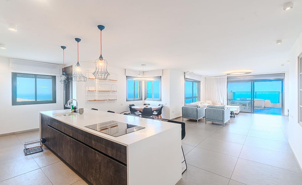 Exclusive 5 room penthouse #219