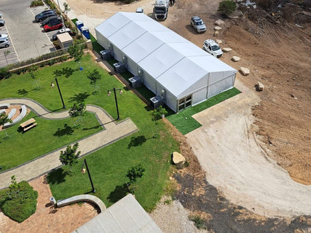 Marina has a new shul