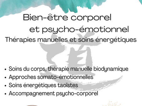 Face à la question : "vous faites quoi, dans vos soins ?"
