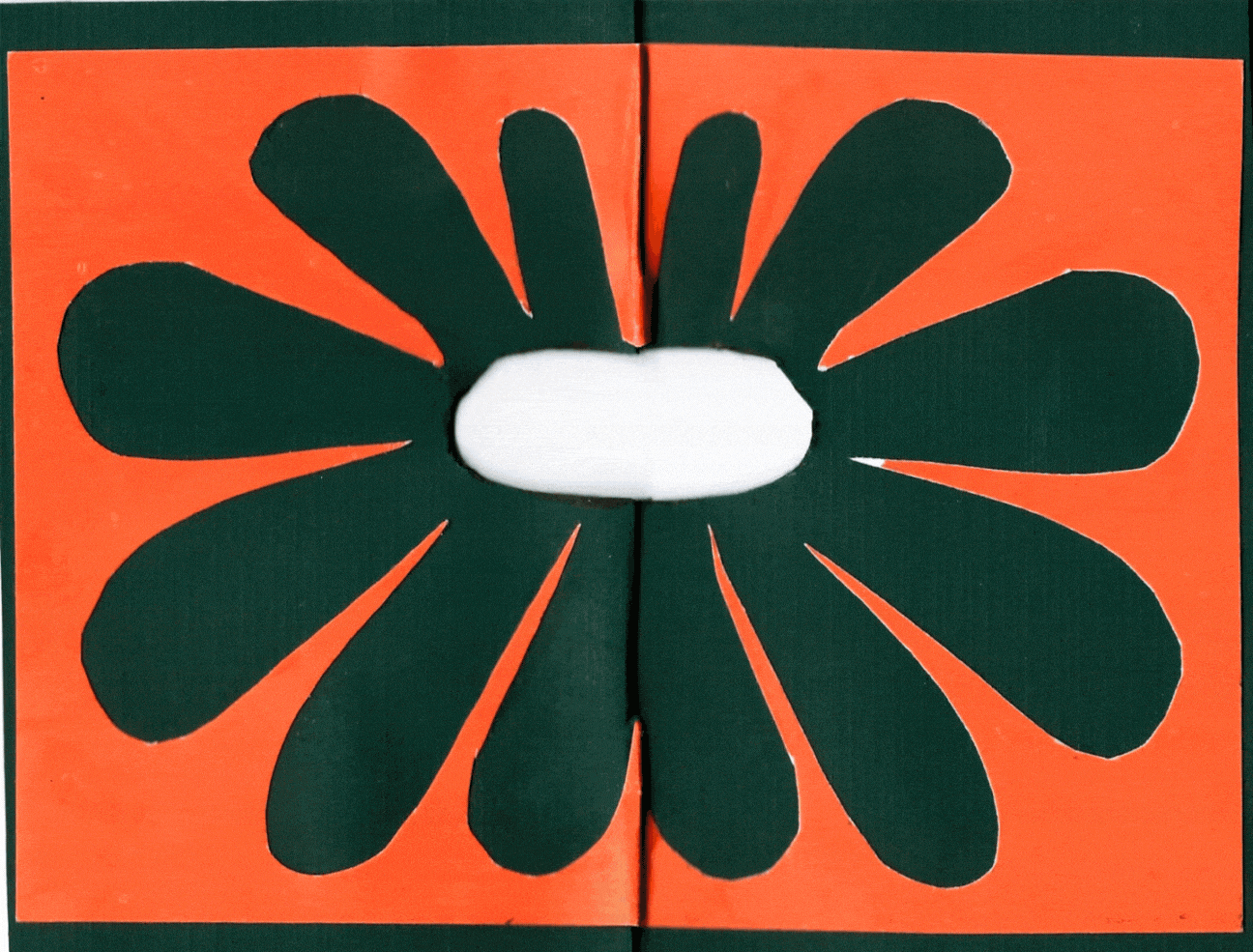 hand made flower gif